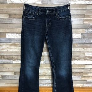 Silver Suki surplus bootcut jeans W27 L30.